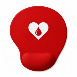 Mouse Pad Personalizado Junho Vermelho