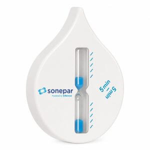 Ampulheta de Banho Personalizada