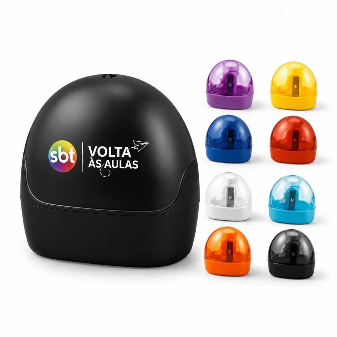 Apontador de Lápis Personalizado