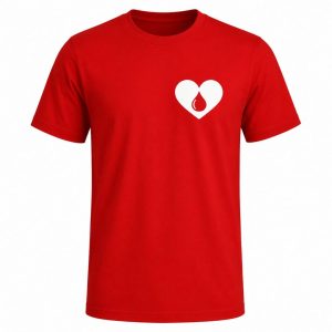 Camiseta Junho Vermelho