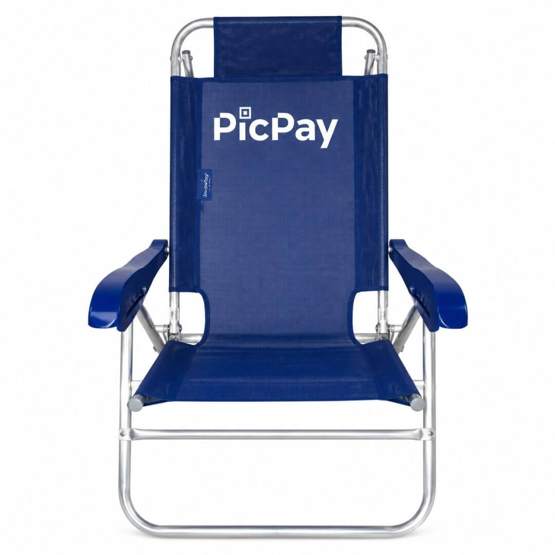 Cadeira Personalizada Pic Pay