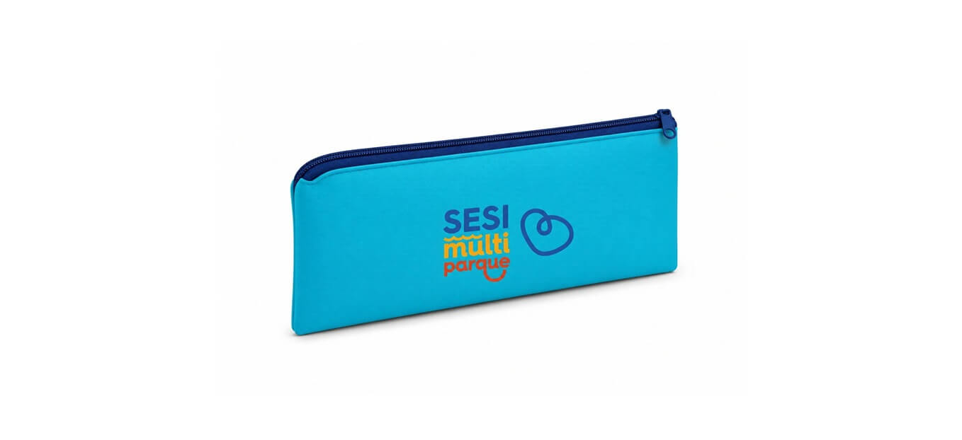 Estojo Escolar Feminino Personalizado
