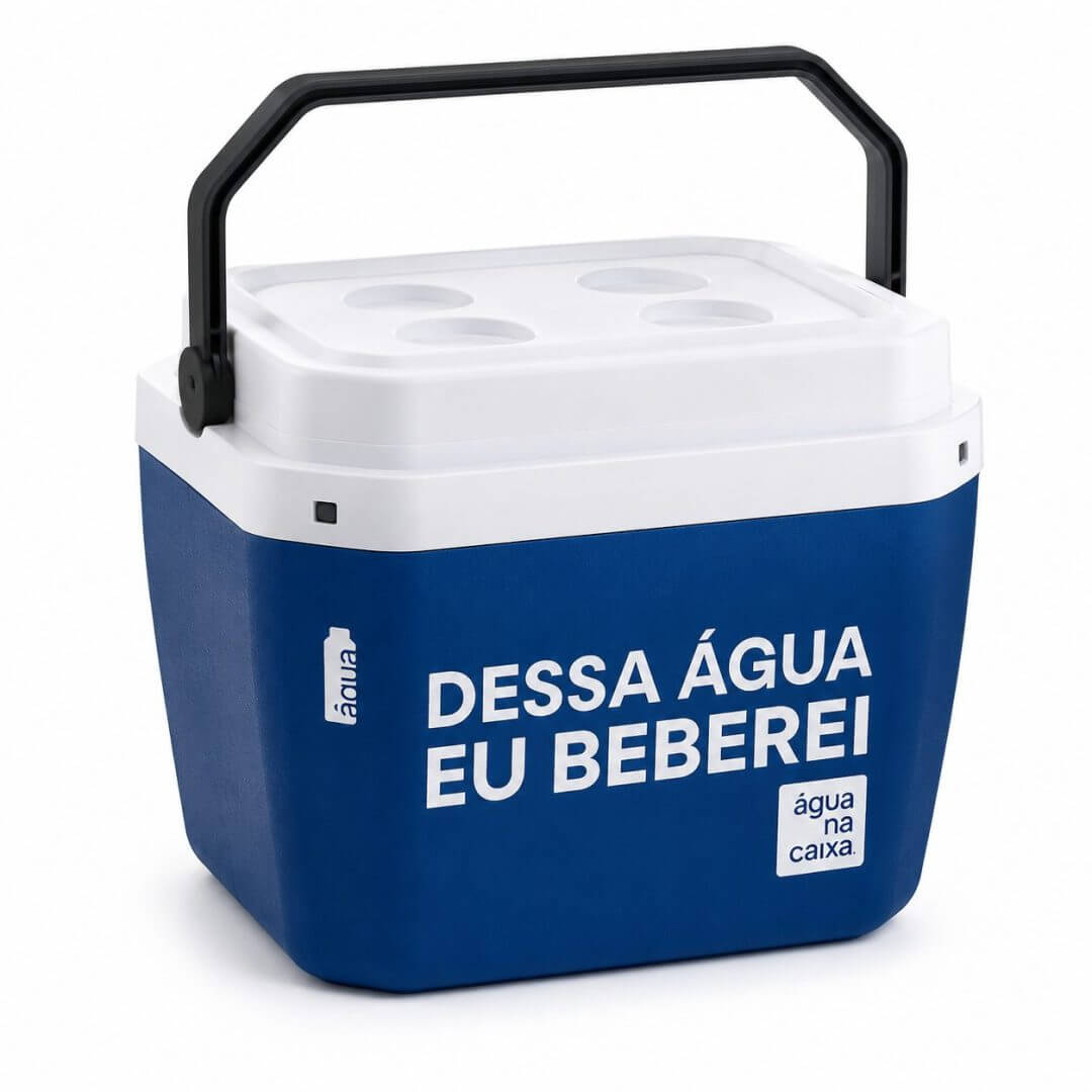 Cooler Personalizado para Piscina