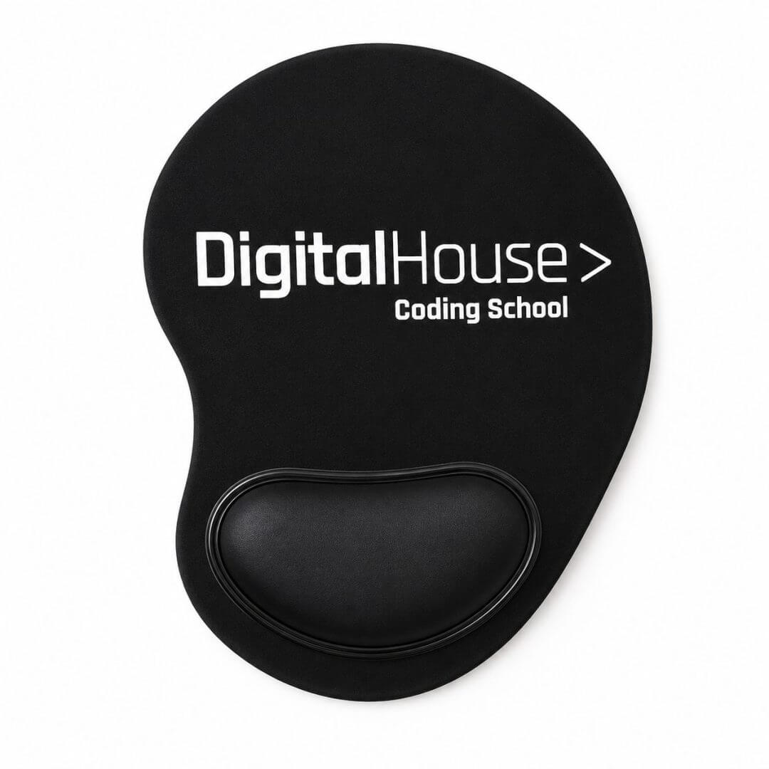 Mouse Pad Personalizado Com Apoio Em Gel