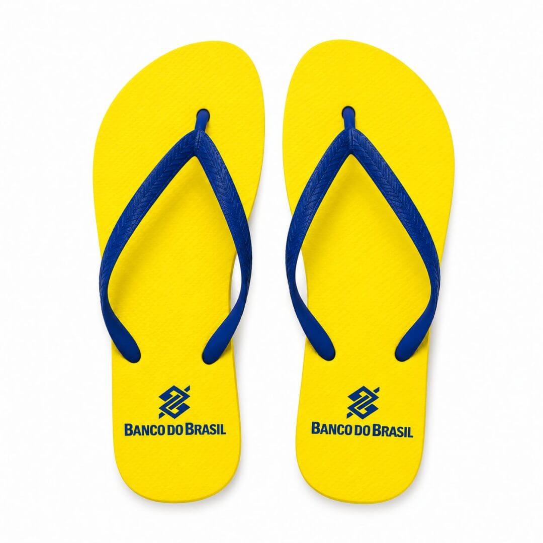 Chinelos Verão Personalizado