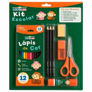 Kit Escolar completo para Brinde