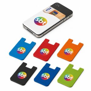 Porta Cartões Personalizado Para Smartphone Brinde