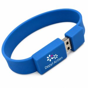 Pen Drive Pulseira Personalizado