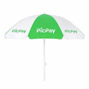 Guarda-Sol Personalizado Pic Pay