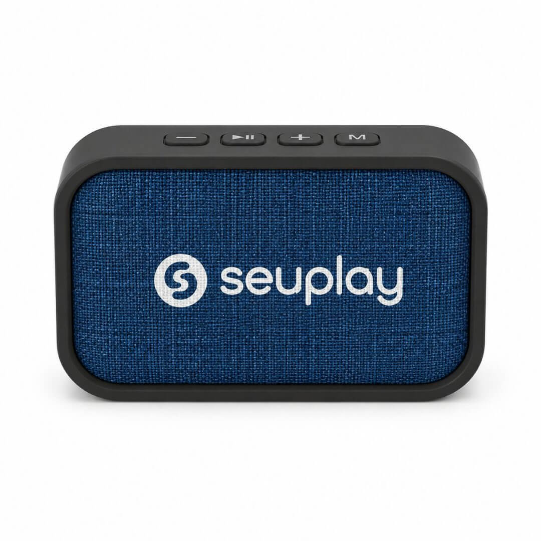 Mini Caixa De Som Bluetooth Brinde