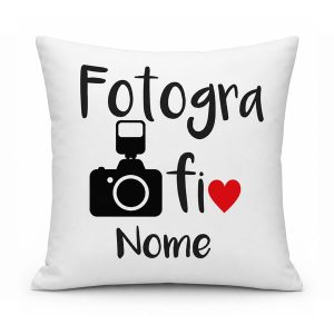 Almofada Dia do Fotógrafo
