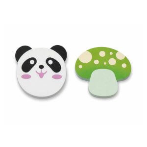 Bloco Adesivo Sticky Bichinhos Personalizado