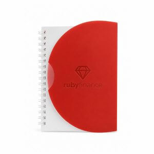 Bloco Com Capa Plástica Personalizado