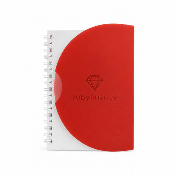 Bloco Com Capa Plástica Personalizado