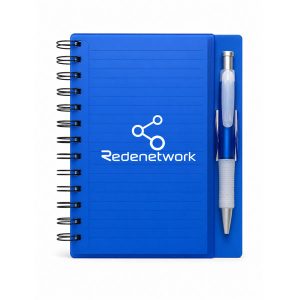 Bloco Com Capa Plástica de Anotações