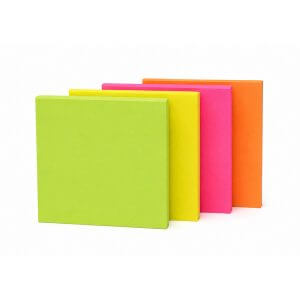 Bloco De Anotações Colorido Personalizado