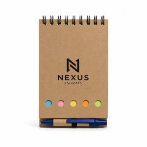 Bloco Personalizados Caneta Post It