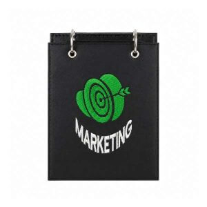 Bloco de Anotações Dia do Marketing