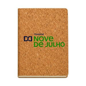 Bloco de Anotações em Cortiça Personalizado