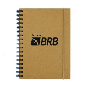 Bloco de Anotações em Material Reciclado