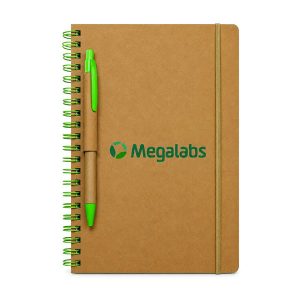 Bloco de Anotações em Papel Reciclado Personalizado