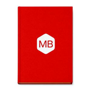 Bloco de Notas Ecológico Com Logotipo