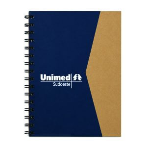 Bloco de Notas Papel Reciclado Personalizado