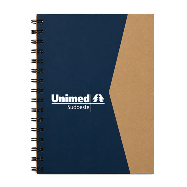 Bloco de Notas Papel Reciclado Personalizado
