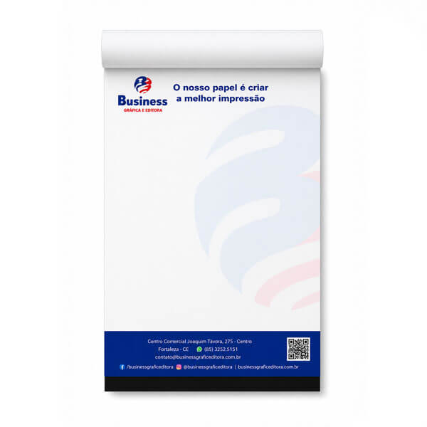 Blocos de Papel Personalizados