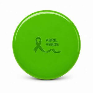 Bolinha Anti Stress Abril Verde