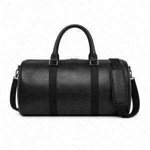 Bolsa Academia em Couro