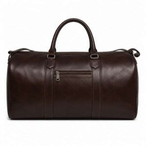 Bolsa Para Viagem de Couro Brinde