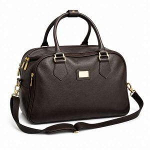 Bolsa Personalizada de Viagem Couro
