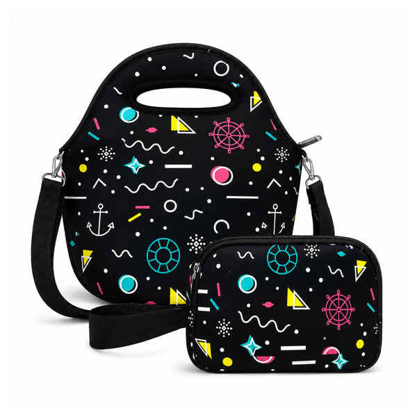 Bolsa Térmica com Estampa Feminina