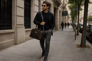 Bolsa de Couro 3 - Personalizada