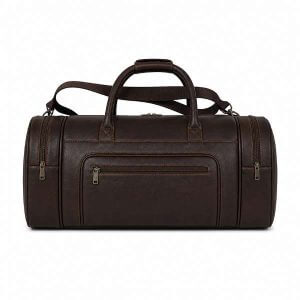 Bolsa de Couro de Viagem