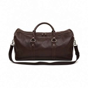 Bolsa de Couro para Viagem