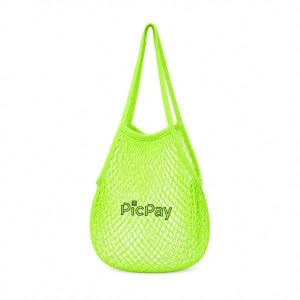 Bolsa de Praia em Fio Náutico Personalizada