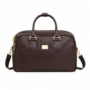Bolsa de Viagem Couro Personalizada