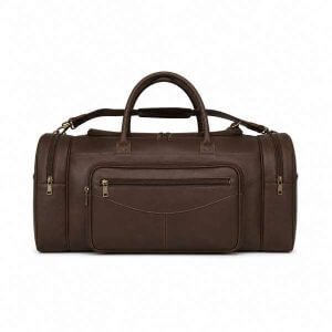 Bolsa de Viagem de Couro