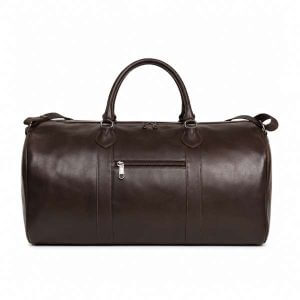 Bolsa de Viagem de Couro Brinde