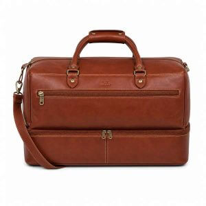 Bolsa para Couro de Viagem