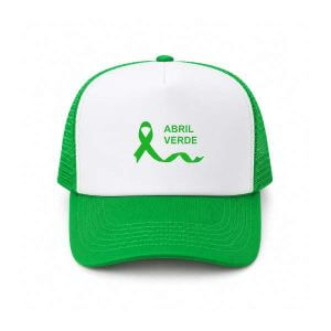 Boné Abril Verde
