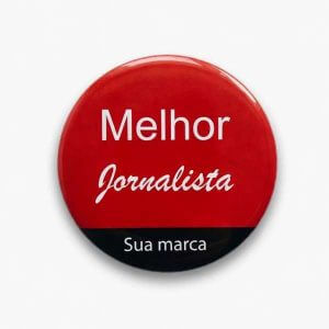 Boton Melhor Jornalista Personalizado