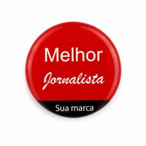 Boton Melhor Jornalista Personalizado