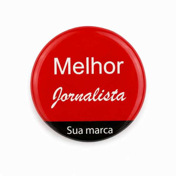 Boton Melhor Jornalista Personalizado