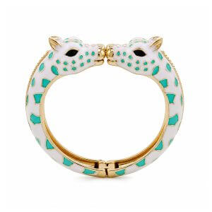 Bracelete Esmaltado Girafa Personalizado