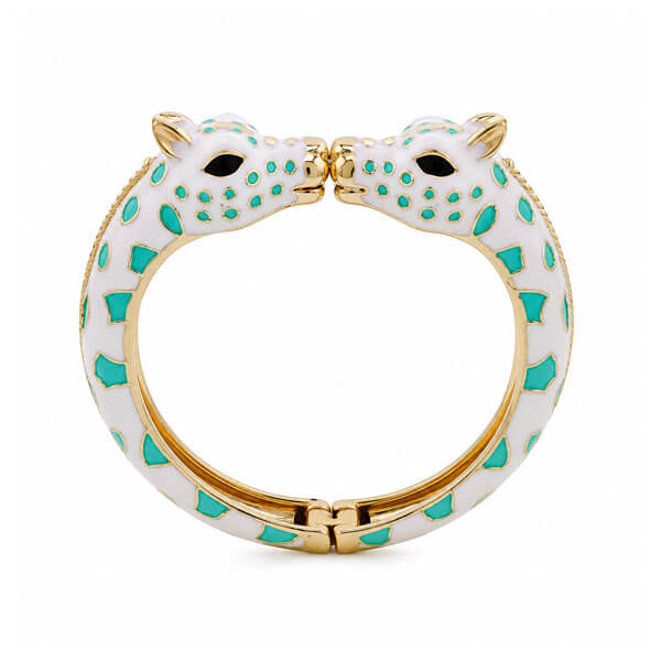 Bracelete Esmaltado Girafa Personalizado