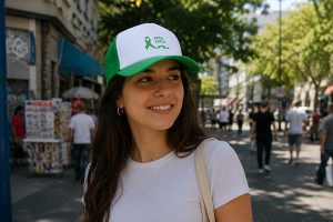 Brinde para Abril Verde 2 - Personalizado