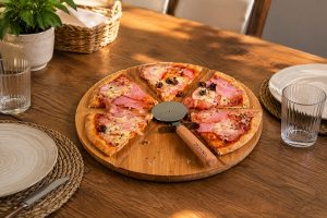 Brinde para Dia da Pizza 1 - Personalizado